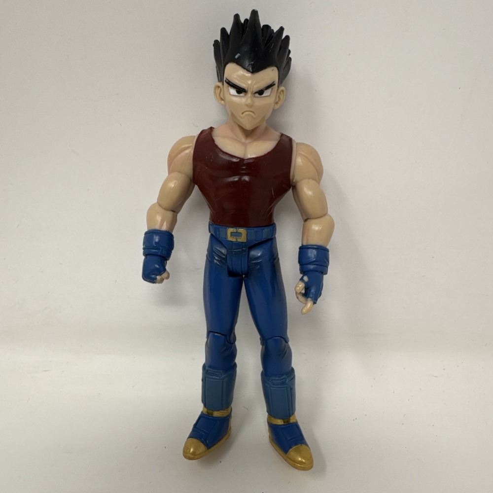 Dragon Ball GT Vegeta Spinning Attack Energy Blast 2004 Jakks Pacific DBZ Figure